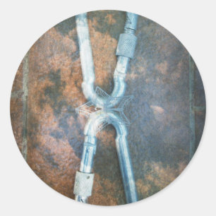 Adesivo Estrela prateada infinita