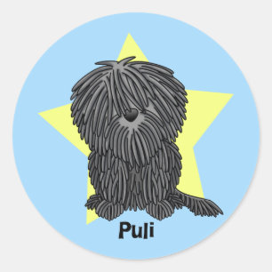Adesivo Estrela Puli de Kawaii