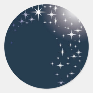 Adesivo estrela que olha