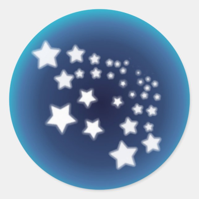 Adesivo Estrela Spatter (Frente)