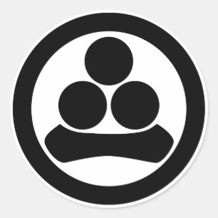 Adesivo Estrela Watanabe em círculo