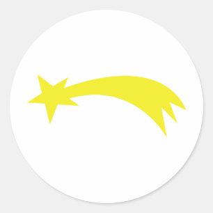 Adesivo estrela x-mas - estrela em queda