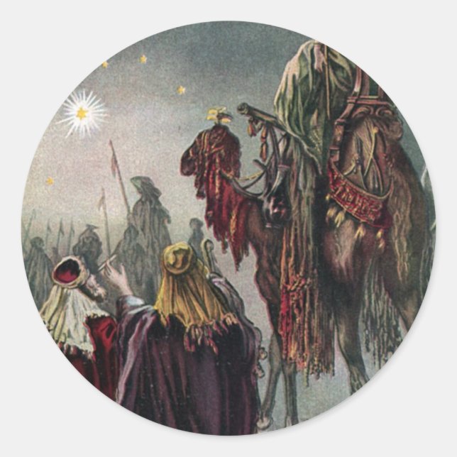 Adesivo Estrelado de Belém (Frente)