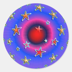 Adesivo Estrelas