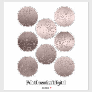 Adesivo Estrelas, adesivos, coração, casamento, noivado