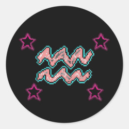 Adesivo Estrelas AQUARIUS