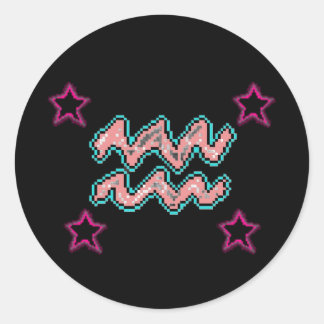 Adesivo Estrelas AQUARIUS