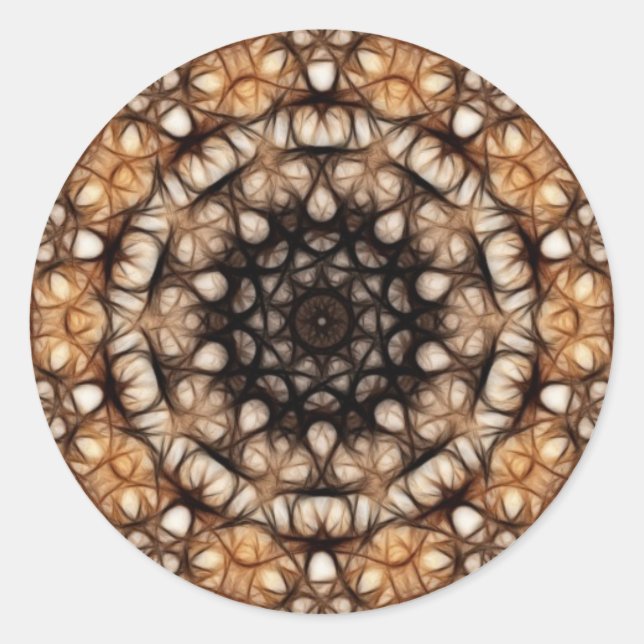 Adesivo Estrelas Auburn (Sticker) (Frente)