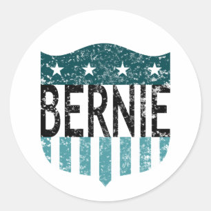 Adesivo Estrelas BERNIE e faixas