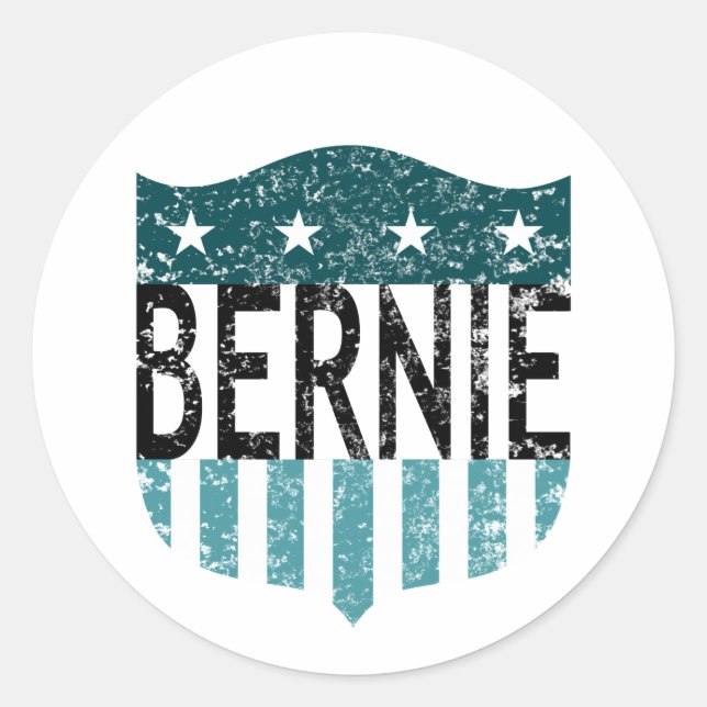 Adesivo Estrelas BERNIE e faixas (Frente)