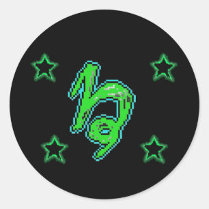 Adesivo Estrelas CAPRICORN