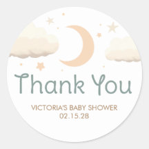 Estrelas da Lua e Nuvens Legais Bonito Obrigado