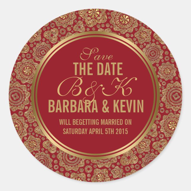 Adesivo Estrelas de Abstratos geométricas Douradas (Frente)