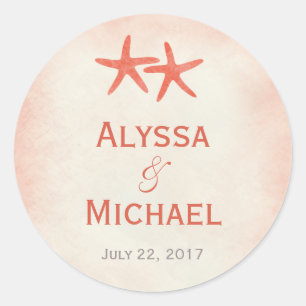 Adesivo Estrelas de Aquarelas de Aquarela Vinheta/Envelope