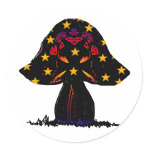 estrelas de cogumelos