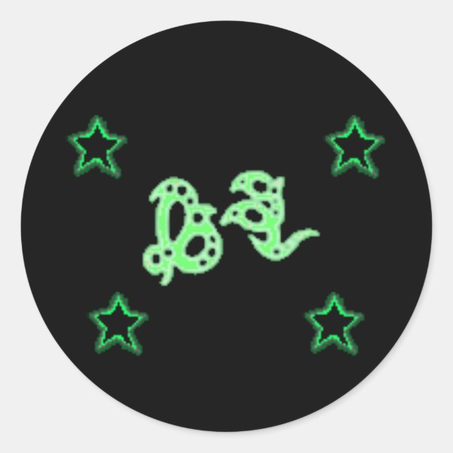 ADESIVO ESTRELAS DE GODRUNA DA TERRA (Frente)