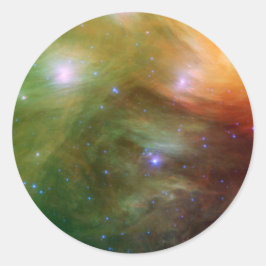 Adesivo Estrelas de Pleiades no infravermelho SSC2007 07A