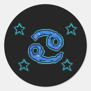 Adesivo Estrelas do cancer