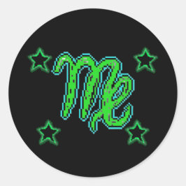 Adesivo Estrelas do VIRGO