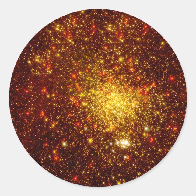 Adesivo Estrelas Douradas (Frente)