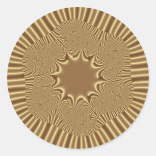 Adesivo Estrelas Dourados