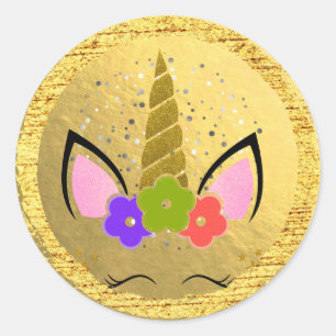 Adesivo Estrelas Dourados da faísca do brilho do