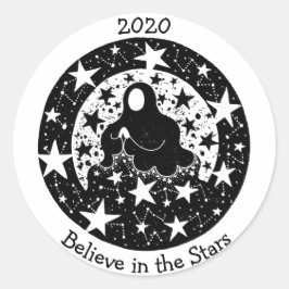 Adesivo Estrelas e constelações Dream Weaver B/W