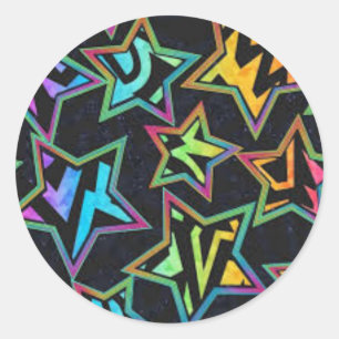 Adesivo Estrelas e Estrelas