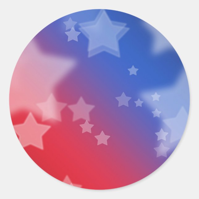 Adesivo estrelas e faixas (Frente)