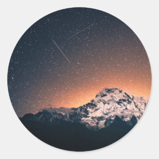 Adesivo Estrelas e Montanhas