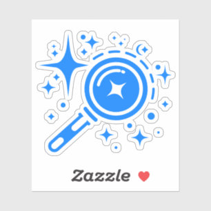 Adesivo Estrelas emblem Twinkle, farol da era digital