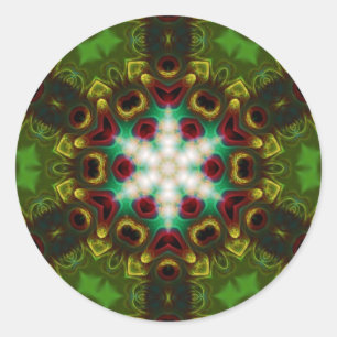 Adesivo Estrelas Fractais nº 6