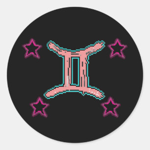 Adesivo Estrelas GEMINI