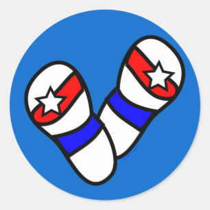 Adesivo Estrelas Gritaram Vírgulas Flip-Flops
