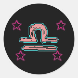 Adesivo Estrelas LIBRA