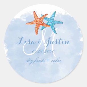 Adesivo Estrelas PixDezines/cor azul-água plácida