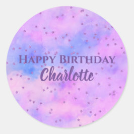 Adesivo Estrelas relâmpagas na tripa