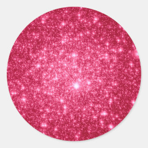 Adesivo Estrelas Rosa Quentes