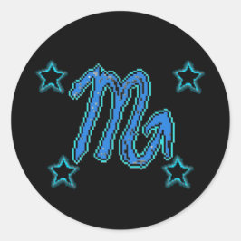 Adesivo Estrelas SCORPIO