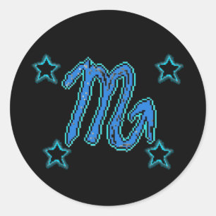 Adesivo Estrelas SCORPIO