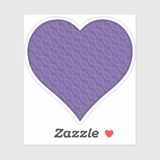 Adesivo Estrias de DNA (Folha)