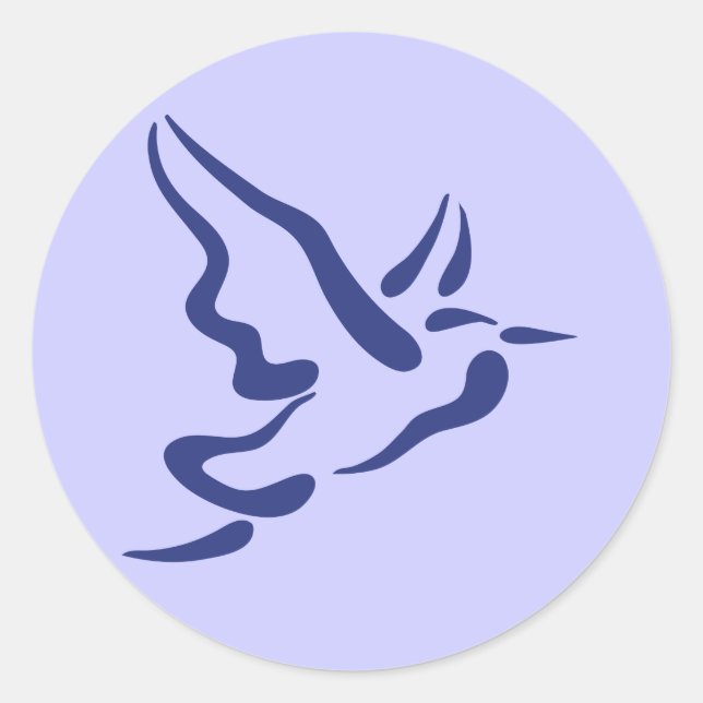 Adesivo Estrilizou Heron em Voo (Frente)