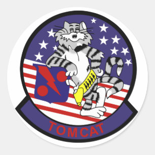 Adesivo Estripadores do vermelho VF-11