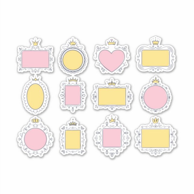 Adesivo Estrutura do caderno (Frente)