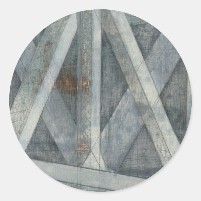 Adesivo Estrutura industrial | Ponte (Frente)