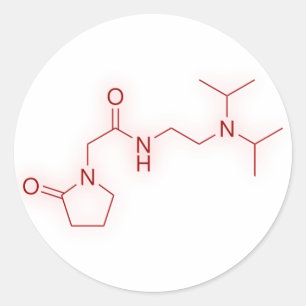 Adesivo Estrutura química de Pramiracetam
