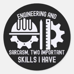 Adesivo Estudante de Engenharia, Diploma de Engenharia