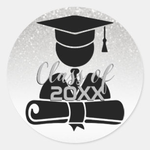 Adesivo Estudante Formando - Classe de 20XX