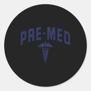 Adesivo Estudante Pré-Medicina Médico