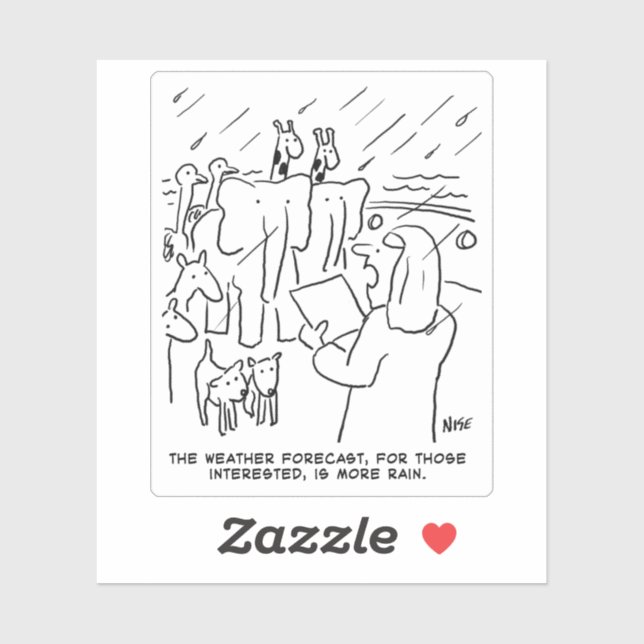 Adesivo Estudo de Bíblia Engraçado ou História Bíblica da  (Folha)